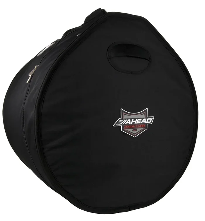Ahead Armor 18×22 Bass Drum Case w/Shark Gil Handles