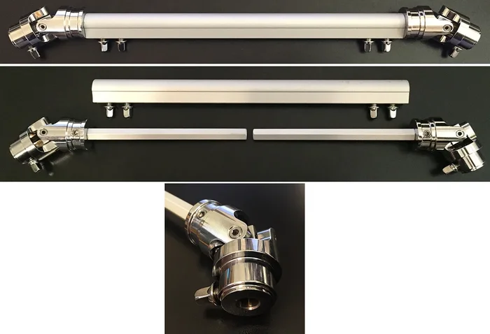 Ahead Mach 1 Double Pedal Linkage (Round Connections)