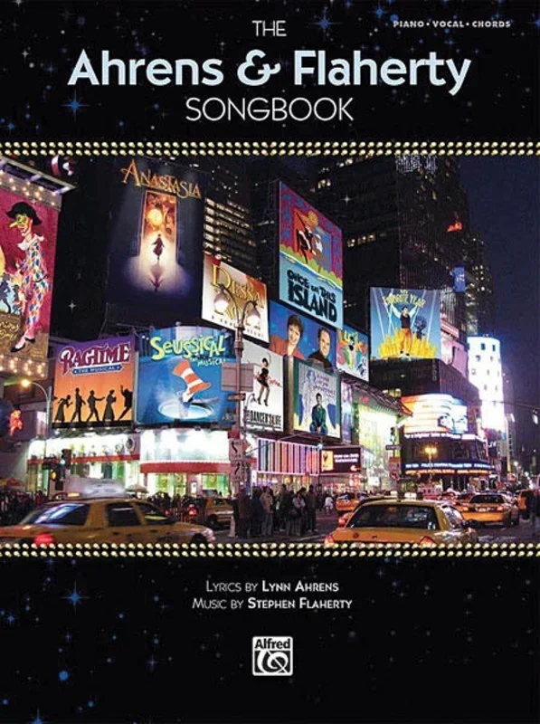Ahrens and Flaherty Songbook PVG (Softcover Book)