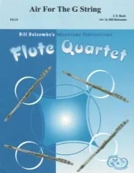Air for the G String – Flute Quartet