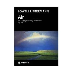Air, Op. 118 – Flute (or Violin) and Piano