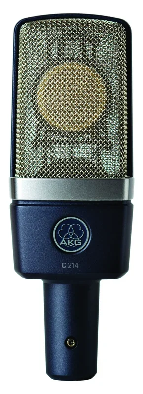 AKG C214 Large-diaphragm Condenser Mic