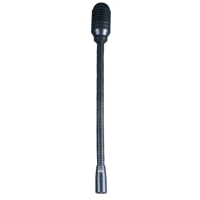 AKG DGN99 E Dynamic Gooseneck Microphone, Cardioid, Integrated XLR Connector, Durable Metal Body, Optimal Sound Clarity, Public Address Use