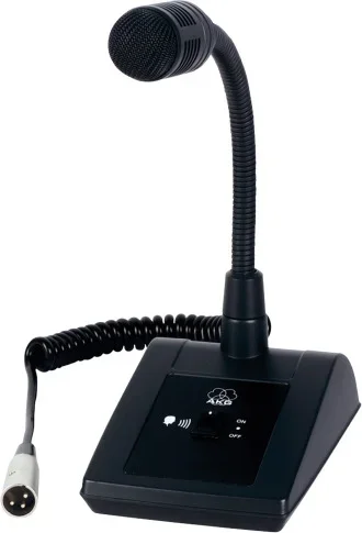 AKG DST99S Dynamic Cardioid Gooseneck Mic XLR