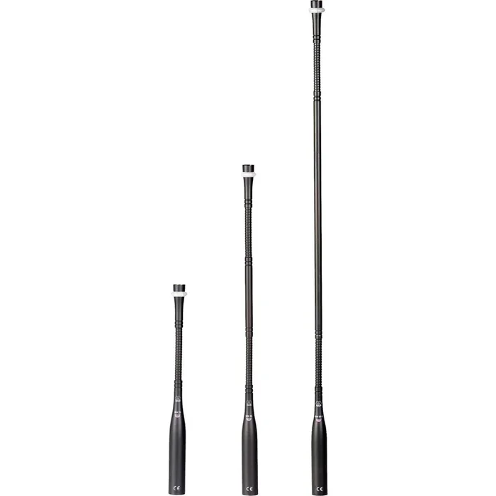 AKG GN30E 5-Pin 30cm Gooseneck Microphone Module with LED Ring – High Performance DAM Series