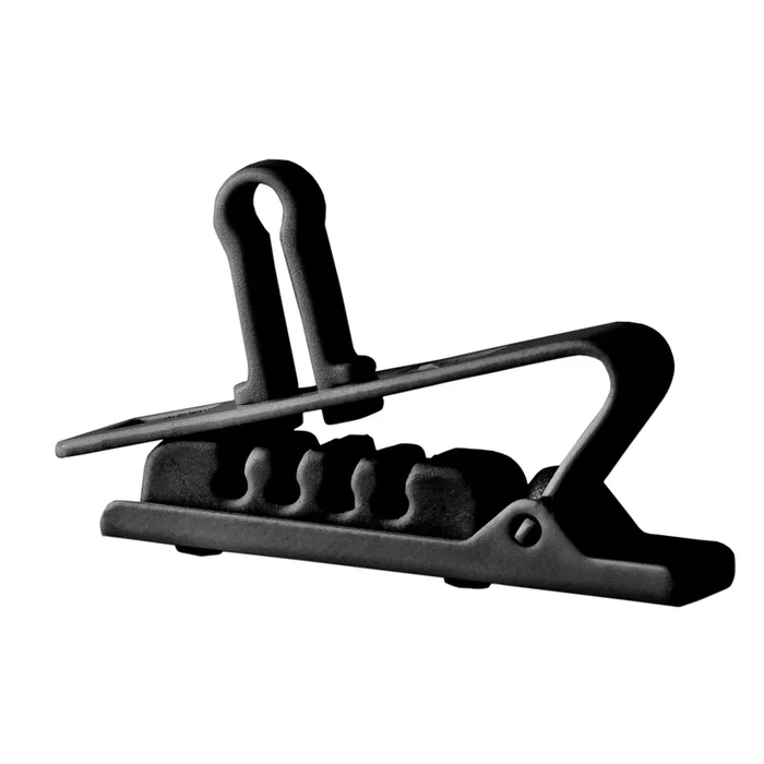 AKG H2 Croco Clips for MicroLite Microphones – Black, 5-Pack – Durable Microphone Holders, Protects Cables, Standard Crocodile Clips