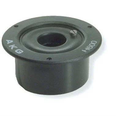 AKG H600 Shock Mount for DAM Series Goosenecks – Height Adjustable, 20dB Noise Attenuation, Durable Plastic Shell, Includes A608 Insert