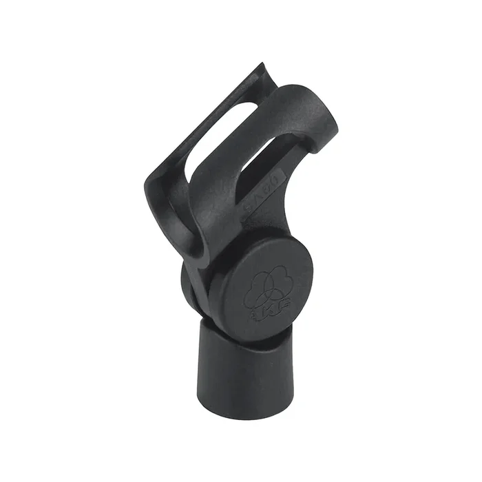 AKG SA60 Microphone Stand Adapter for Small/Medium Mics – Adjustable Angle, Fits Standard 5/8″ Stands, Compatible with C414, D112 MKII, P170