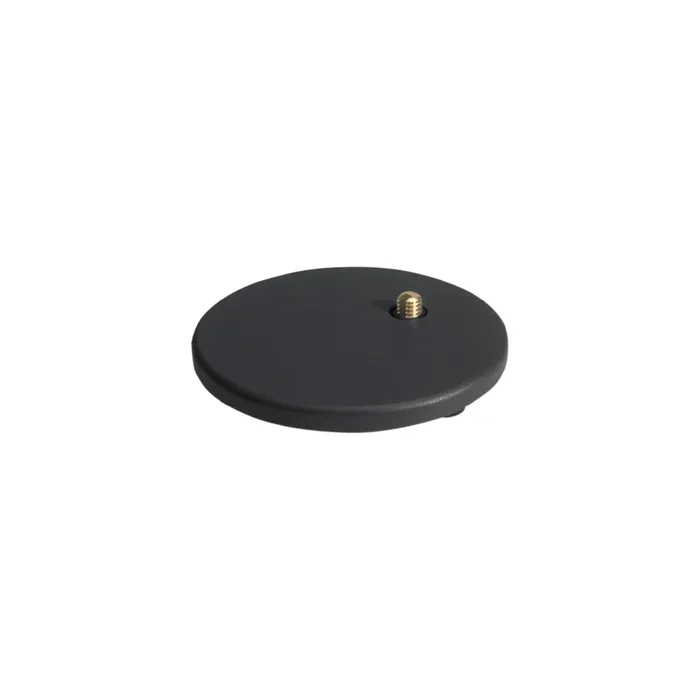 AKG ST-45 Slim Table Top Stand with Shock-Absorbing Feet, 11.5 cm Diameter, Compatible with SA60 Adapter for Modular Plus Series