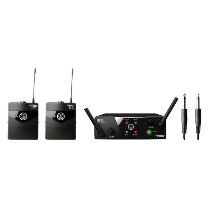 AKG WMS 40 Mini Us25 Dual Instrument B+d