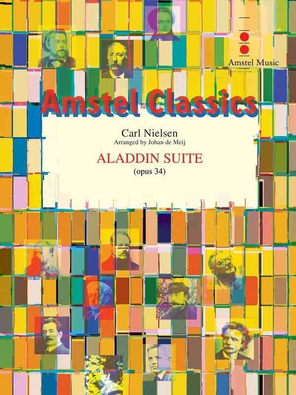 Aladdin Suite Op34 Sc Only 4 (Music Score)