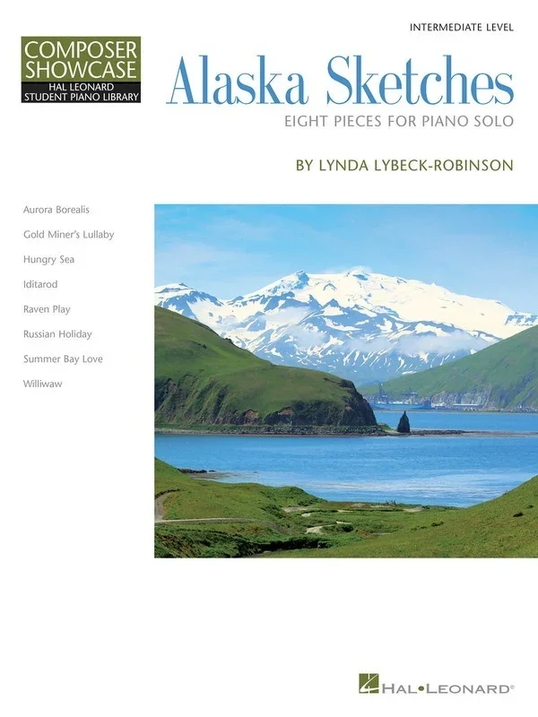 Alaska Sketches Early Intermediate Piano S/S (Softcover Book)