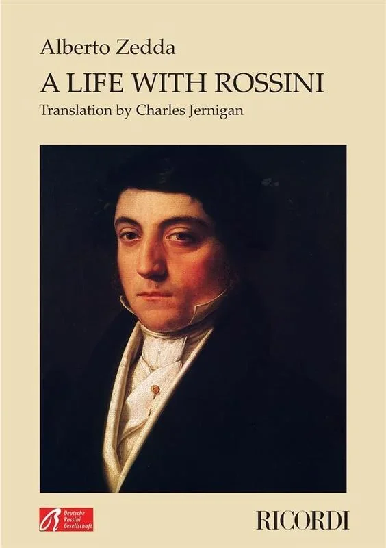 Alberto Zedda – A Life With Rossini (Softcover Book)