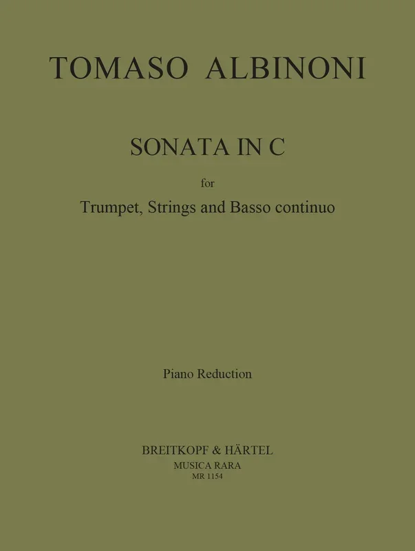 Albinoni: Trumpet Sonata in C Major