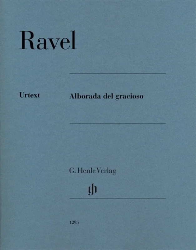 Alborada Del Gracioso (Softcover Book)