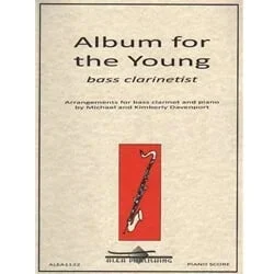 Album for the Young Bass Clarinetist – Bass Clarinet and Piano