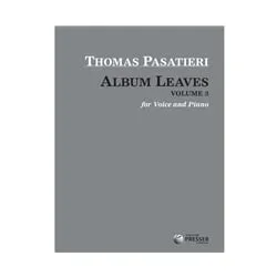 Album Leaves, Volume 3 – Voice and Piano
