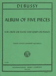 Album of Five Pieces – Oboe (or Flute) and Harp (or Piano)