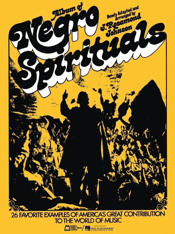 Album Of Negro Spirituals PVG (Softcover Book)