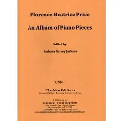 Album of Piano Pieces