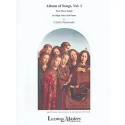 Album of Songs, Vol. 1: 2 More Songs – High Voice and Piano