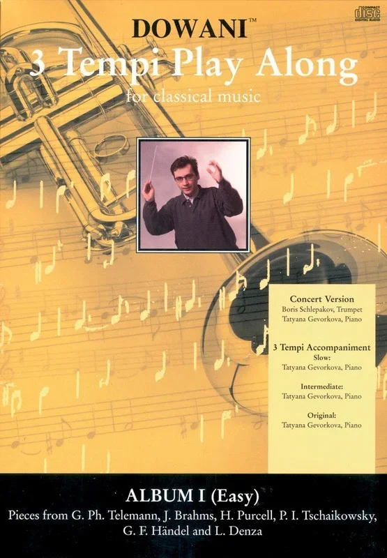 Album Vol 1 (Easy) Trumpet/Piano Book