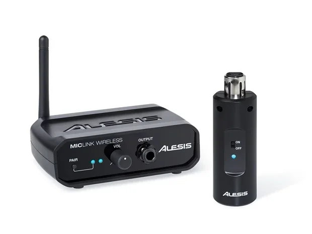 Alesis : MicLink Wireless: Digital Wireless Mic Adapter
