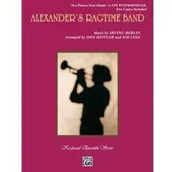 Alexander’s Ragtime Band – 2 Pianos, 4 Hands