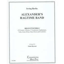 Alexander’s Ragtime Band – Brass Ensemble with Percussion