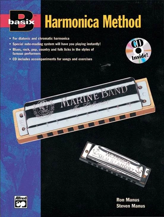 ALFRED 0016605 Basix®: Harmonica Method [Harmonica]