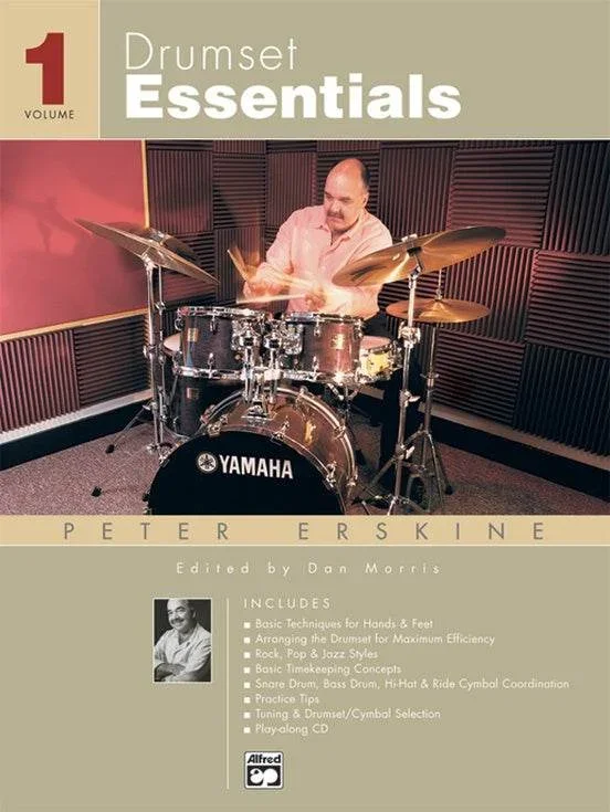 ALFRED 0020622 Drumset Essentials Volume 1 w/ CD