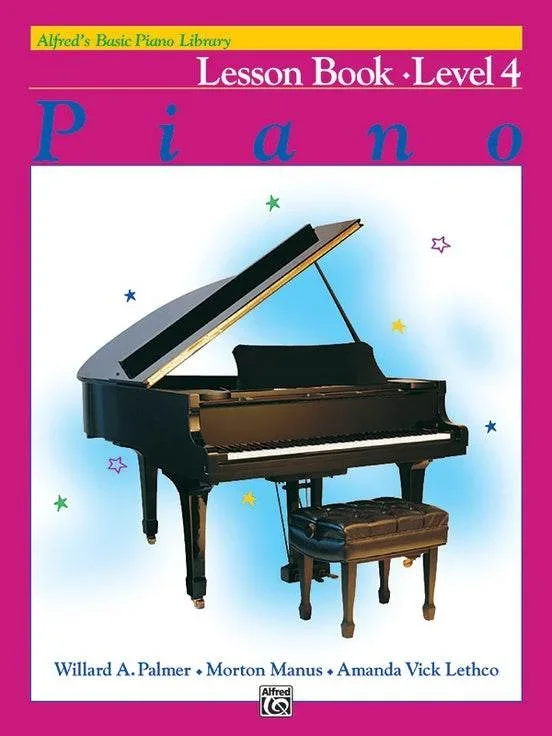 ALFRED 002124 Alfred’s Basic Piano Course: Theory Book 4 [Piano]