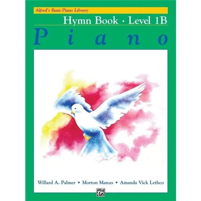 ALFRED 002522 Alfred’s Basic Piano Library: Hymn Book 1B [Piano]
