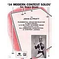 Alfred 14 Modern Contest Solos for Snare Drum Book Standard