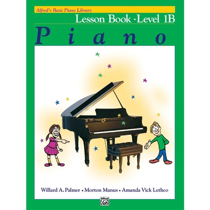 ALFRED 2106 Alfred’s Basic Piano Course: Lesson Book 1B [Piano]