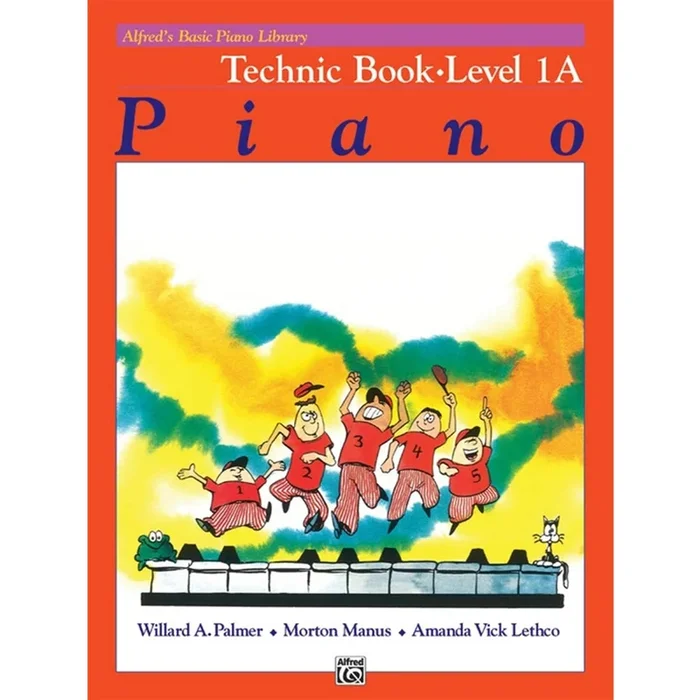 ALFRED 2460 Alfred’s Basic Piano Course: Technic Book 1A [Piano]