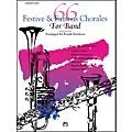 Alfred 66 Festive and Famous Chorales for Band 1st B-Flat Trumpet Standard