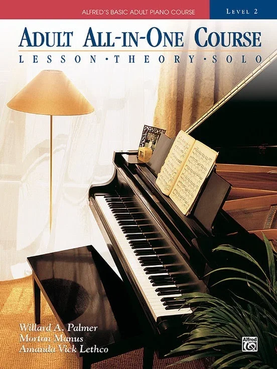 Alfred’s Adult All-In-One Course Level 2