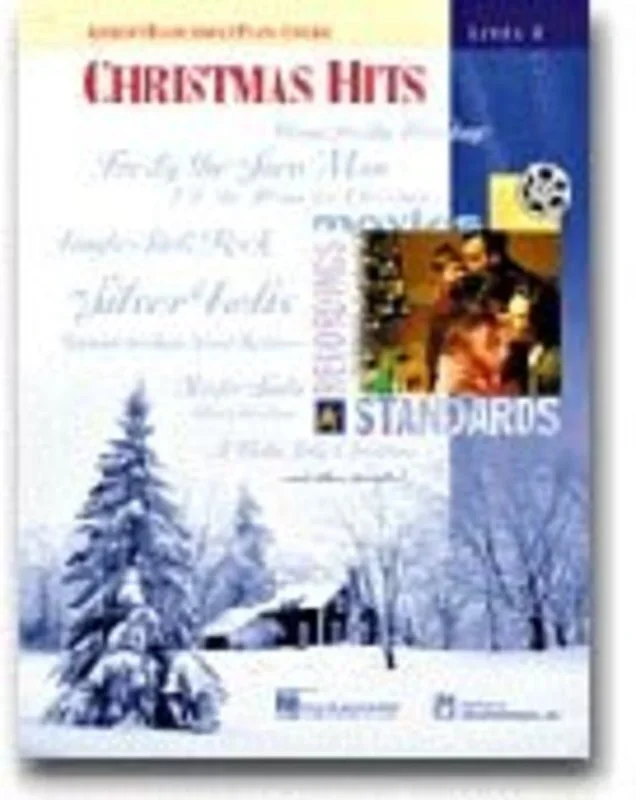 Alfred’s Basic Adult Christmas Hits Level 1 (Softcover Book)
