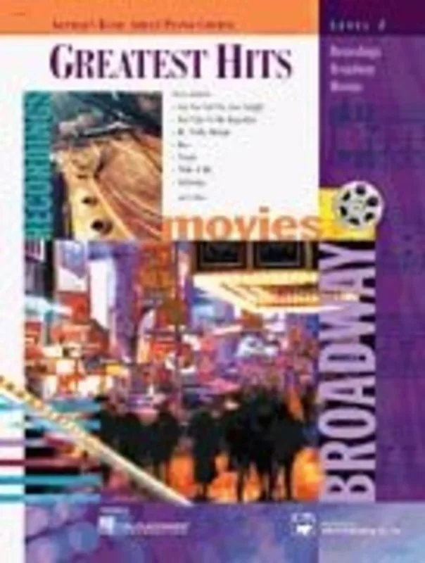 Alfred’s Basic Adult Piano Greatest Hits Lvl 2 Softcover Book/CD