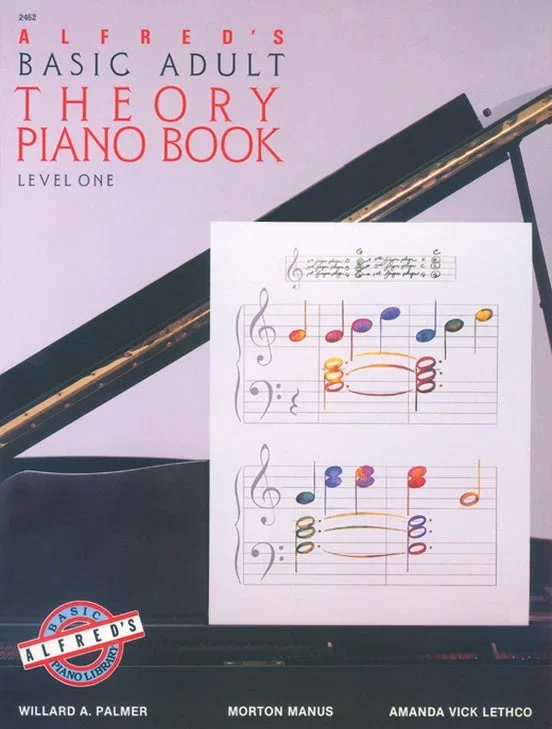 Alfred’s Basic Adult Theory Piano Book: Level One (2462)