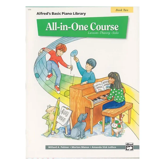 Alfred’s Basic All-in-One Course Book 3