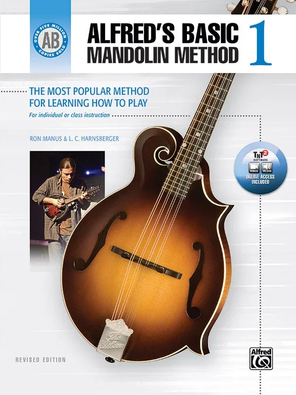 Alfred’s Basic Mandolin Method – Book 1