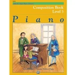 Alfred’s Basic Piano Course: Composition, Book 3