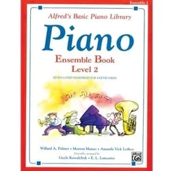 Alfred’s Basic Piano Course: Ensemble, Book 2
