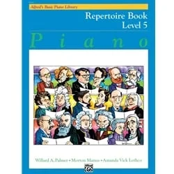 Alfred’s Basic Piano Course: Repertoire, Book 5
