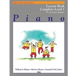 Alfred’s Basic Piano Course: Technic, Complete Book 1