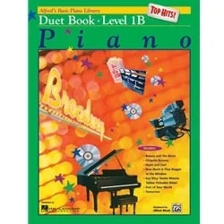 Alfred’s Basic Piano Course: Top Hits! Duet, Book 1B