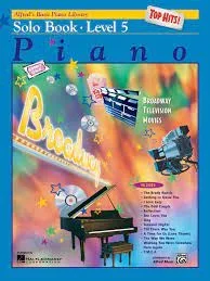 Alfred’s Basic Piano Course: Top Hits! Solo Book Level 5 (Alfred’s Basic Piano Library)