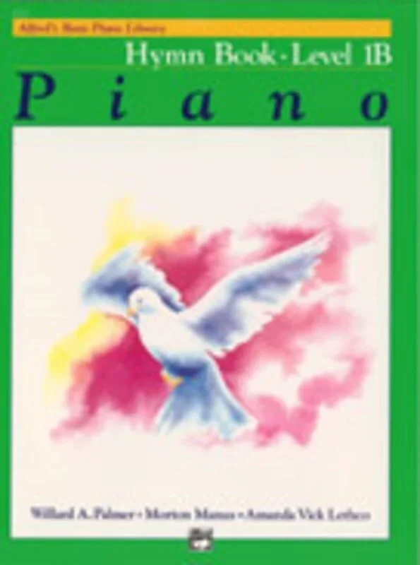 Alfred’s Basic Piano Hymn Book Level 1B (Softcover Book)